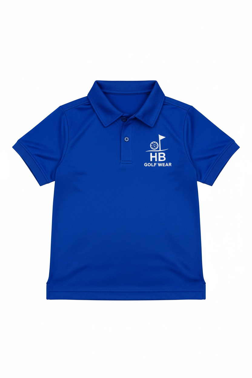 Classic Blue Golf Shirt